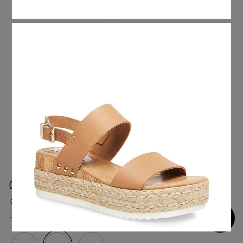 Steven Madden low wedge sandal